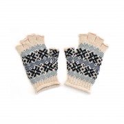 Gloves | Heidi | Antique | Merino Wool
