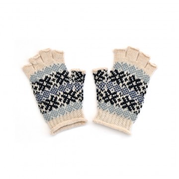 Gloves | Heidi | Antique | Merino Wool