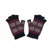 Gloves | Heidi | Midnight | Merino Wool