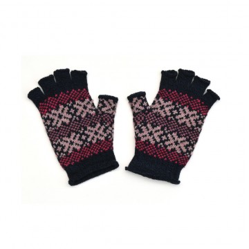 Gloves | Heidi | Midnight | Merino Wool