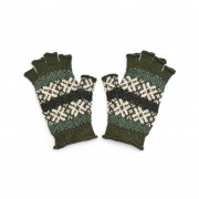 Gloves | Heidi | Moss | Merino Wool