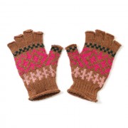 Gloves | Alice | Gingerbread | Merino Wool