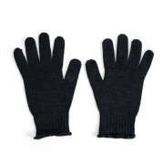 Jasmine Glove - Merino Wool - Black