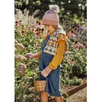 Kids Beanie | Jarrah | Mocha | Merino Wool
