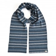 Scarf | Astrid | Chambray | Merino Wool