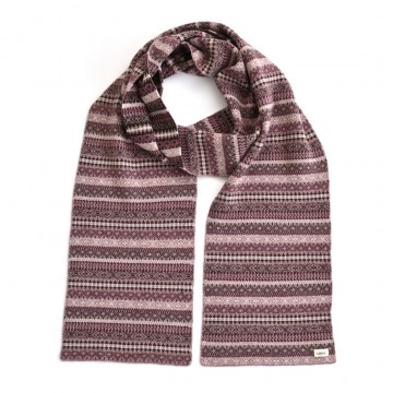 Scarf | Astrid | Thistle | Merino Wool