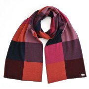 Scarf | Frankie | Magenta | Merino Wool
