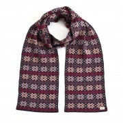 Scarf | Heidi | Midnight | Merino Wool