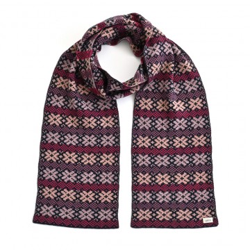 Scarf | Heidi | Midnight | Merino Wool