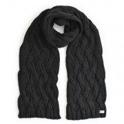 Scarf | Mabel | Liquorice | Merino Wool