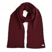 Scarf | Molly | Merlot | Merino Wool