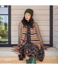 Scarf | Penny | Moss | Merino Wool