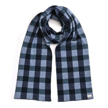 Scarf | Picnic | Denim | Merino Wool