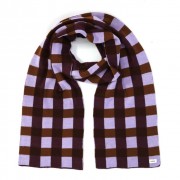 Scarf | Picnic | Lilac | Merino Wool