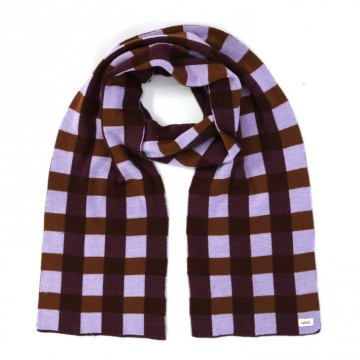 Scarf | Picnic | Lilac | Merino Wool