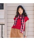 Scarf | Picnic | Lilac | Merino Wool