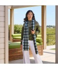 Scarf | Picnic | Moss | Merino Wool