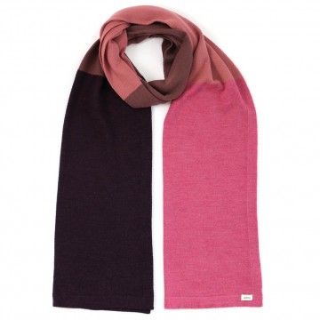 Scarf | Abigail | Raspberry | Merino Wool