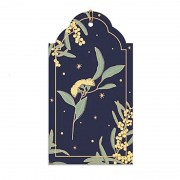 Gift Tags Wattle Navy