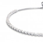 Bracelet | Nikki Tennis Bracelet | Silver Bracelet | Nikki Tennis Bracelet | Silver
