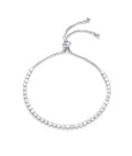 Bracelet | Nikki Tennis Bracelet | Silver Bracelet | Nikki Tennis Bracelet | Silver