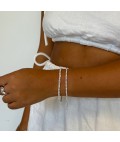 Bracelet | Nikki Tennis Bracelet | Silver Bracelet | Nikki Tennis Bracelet | Silver
