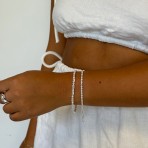 Bracelet | Nikki Tennis Bracelet | Silver Bracelet | Nikki Tennis Bracelet | Silver