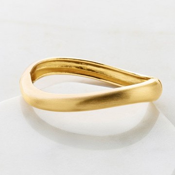 Bracelet | Nara | Brushed Gold