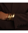 Bracelet | Nara | Brushed Gold