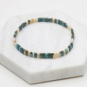Bracelet | Tile | Teal