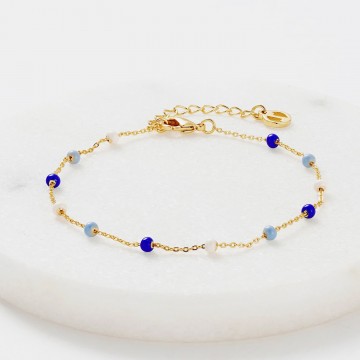 Bracelet | Charlotte |  Blue