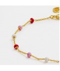 Bracelet | Charlotte |  Pink