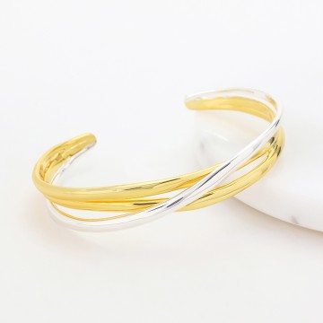 Bracelet | Cara | Gold + Silver