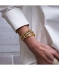 Bracelet | Cara | Gold + Silver
