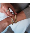 Bracelet | Cara | Gold + Silver