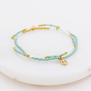 Bracelet | Kate | Sea | Gold