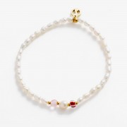 Bracelet | Amber |  Blush / Gold