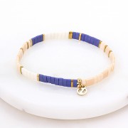 Bracelet | Tile | Pacific + Gold