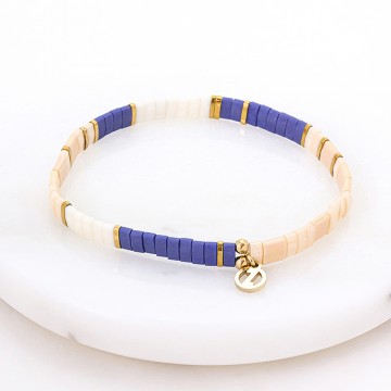Bracelet | Tile | Pacific + Gold