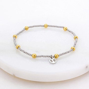 Bracelet | Lucy | Gold + Silver