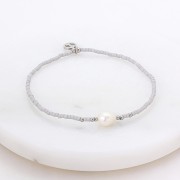 Bracelet | Emma | Mist + Silver