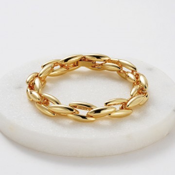 Bracelet | Sara | Gold