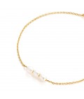 Bracelet | Mini Pearl | Gold