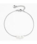 Bracelet | Mini Pearl | Silver