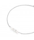 Bracelet | Mini Pearl | Silver