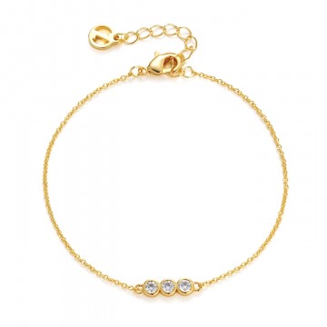 Bracelet | Amy | Gold Bracelet | Amy | Gold