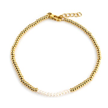 Bracelet | Elodie Pearl Bracelet Bracelet | Elodie Pearl Bracelet