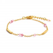 Bracelet | Rosie | Pink