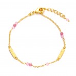 Bracelet | Rosie | Pink