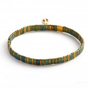Bracelet | Tile | Olive
